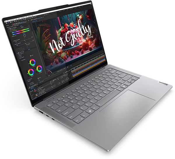 Фото - Ноутбук Lenovo Yoga Pro 7 14IMH9 (83E200ACRA) Luna Grey