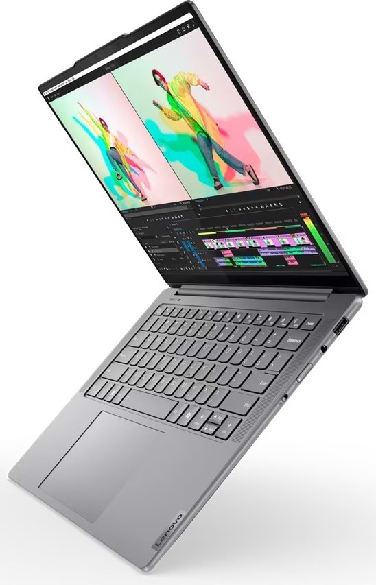 Фото - Ноутбук Lenovo Yoga Pro 7 14IMH9 (83E200ACRA) Luna Grey