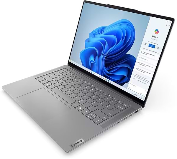 Фото - Ноутбук Lenovo Yoga Pro 7 14IMH9 (83E200ACRA) Luna Grey