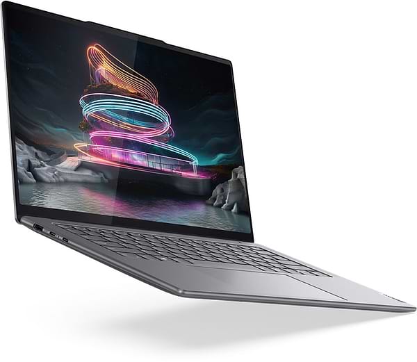 Фото - Ноутбук Lenovo Yoga Pro 7 14IMH9 (83E200ACRA) Luna Grey