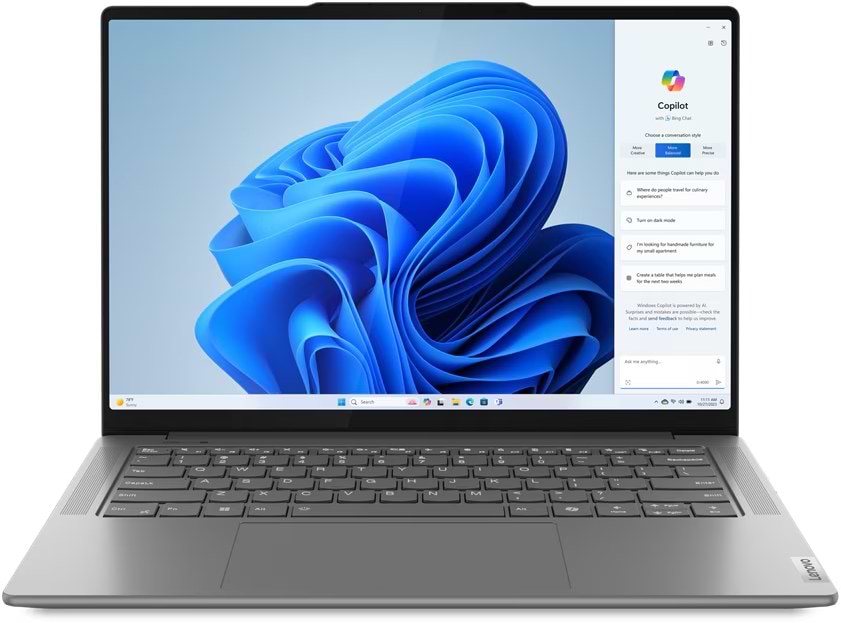 Ноутбук Lenovo Yoga Pro 7 14IMH9 (83E200AARA) Luna Grey - Фото 1