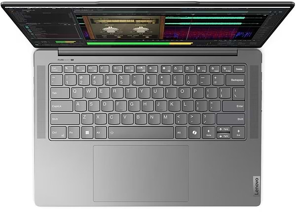 Фото - Ноутбук Lenovo Yoga Pro 7 14IMH9 (83E200ACRA) Luna Grey