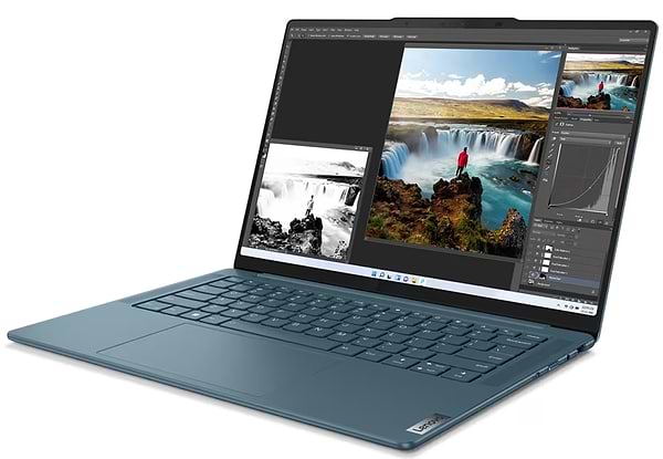 Фото - Ноутбук Lenovo Yoga Pro 7 14IRH8 (82Y70097RA) Tidal Teal
