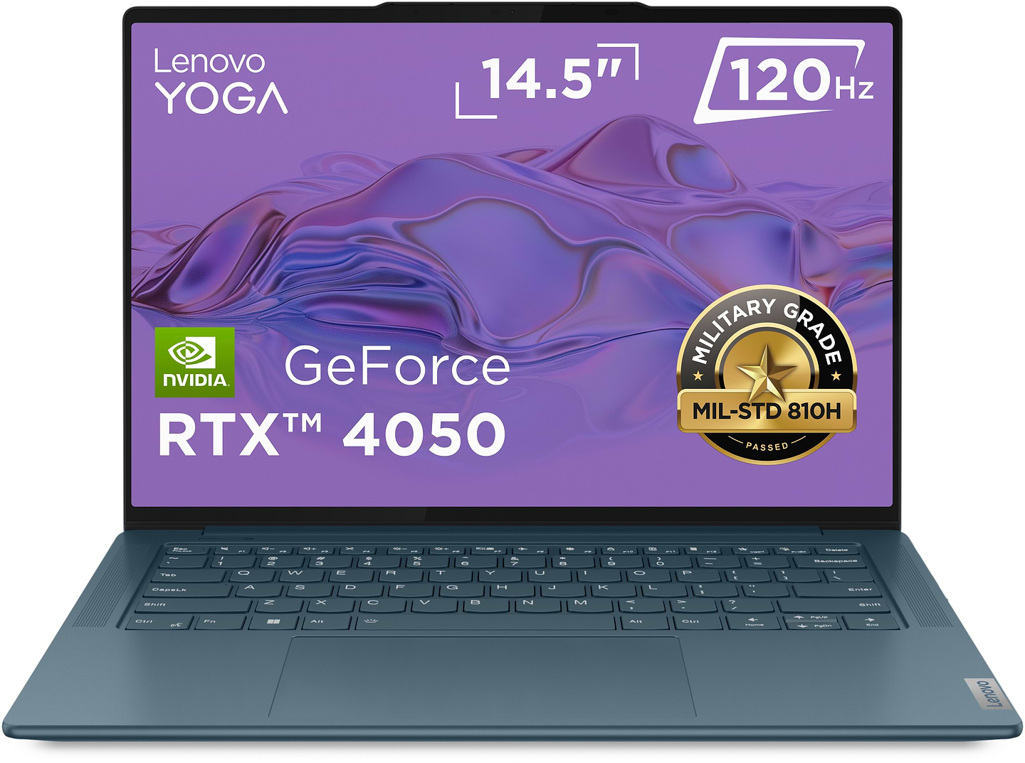 Ноутбук Lenovo Yoga Pro 7 14IRH8 (82Y70097RA) Tidal Teal - Фото 1