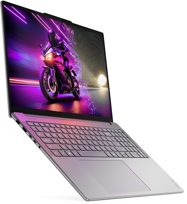 Фото - Ноутбук Lenovo Yoga Pro 9 16IAH10 (83L00057RA) Luna Grey
