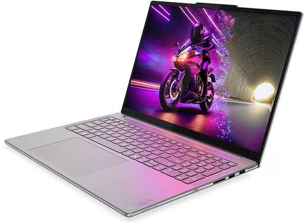 Фото - Ноутбук Lenovo Yoga Pro 9 16IAH10 (83L00059RA) Luna Grey