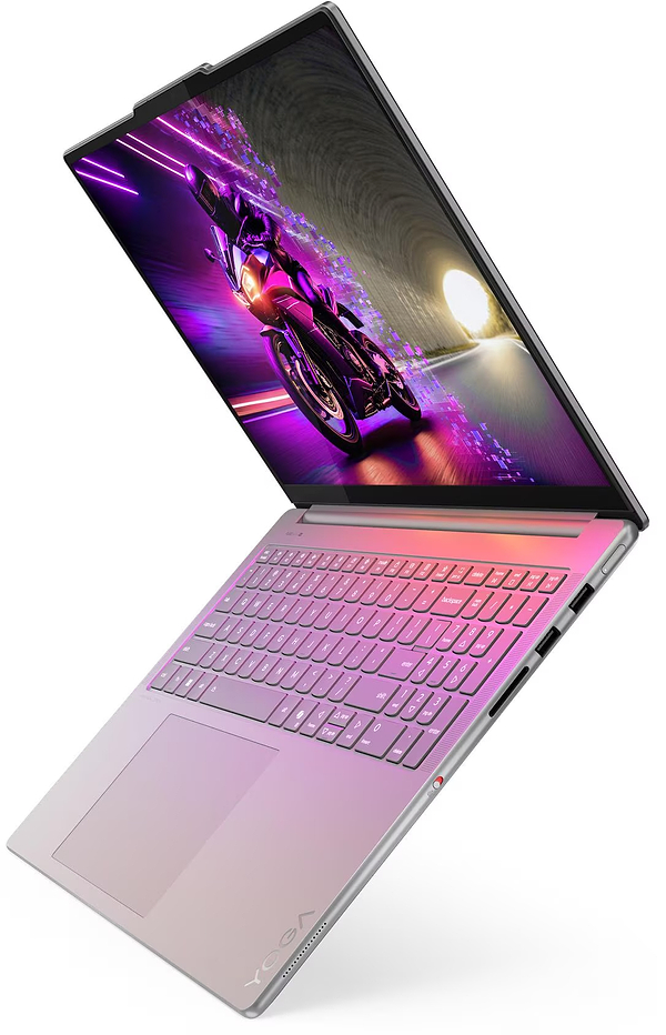 Фото - Ноутбук Lenovo Yoga Pro 9 16IAH10 (83L00057RA) Luna Grey