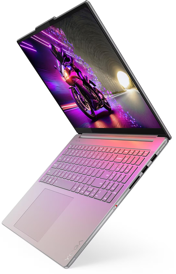 Фото - Ноутбук Lenovo Yoga Pro 9 16IAH10 (83L00059RA) Luna Grey