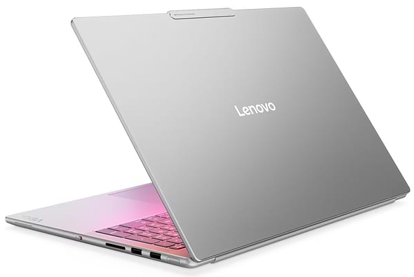Фото - Ноутбук Lenovo Yoga Pro 9 16IAH10 (83L0005ARA) Luna Grey