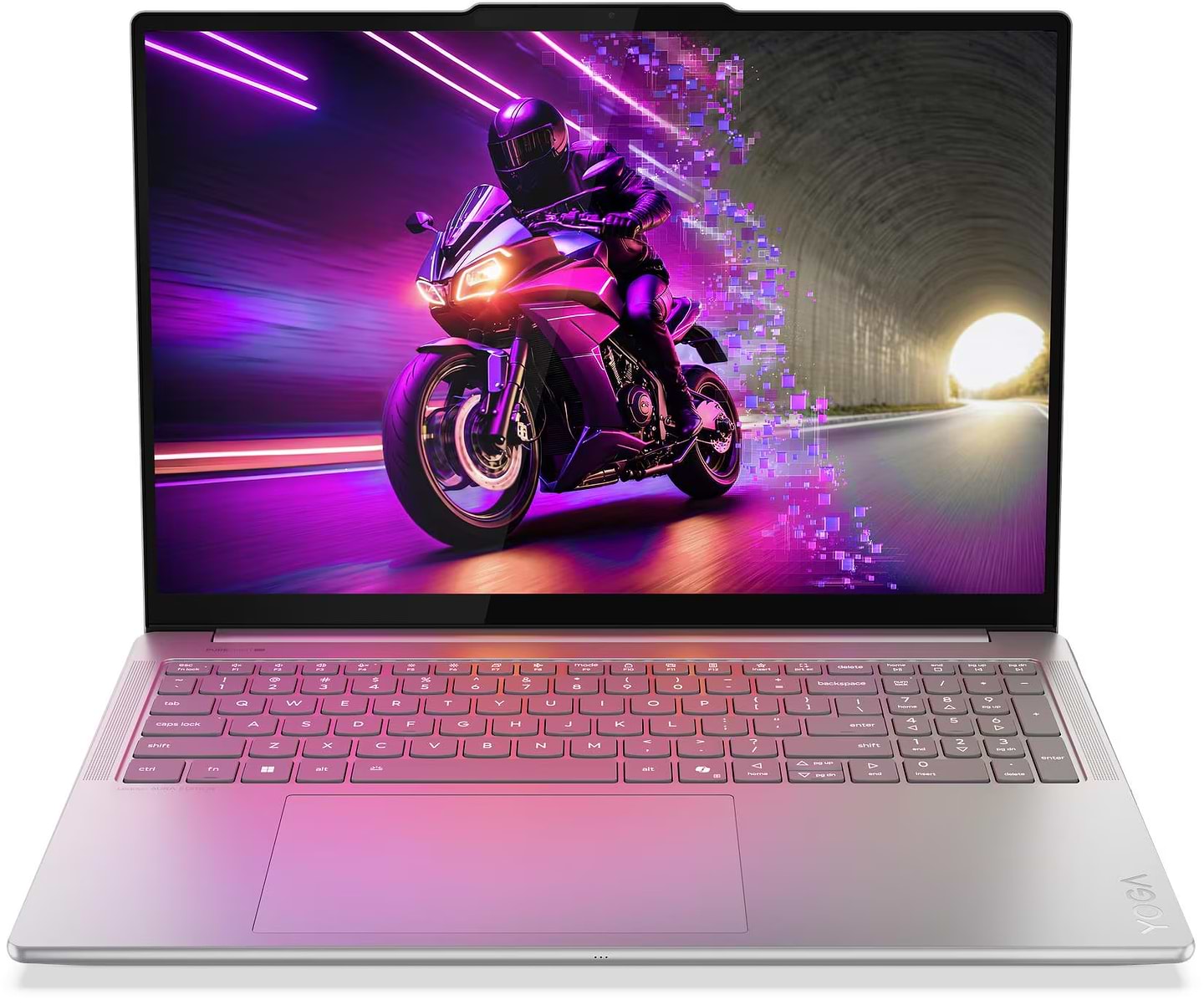 Ноутбук Lenovo Yoga Pro 9 16IAH10 (83L00057RA) Luna Grey - Фото 1
