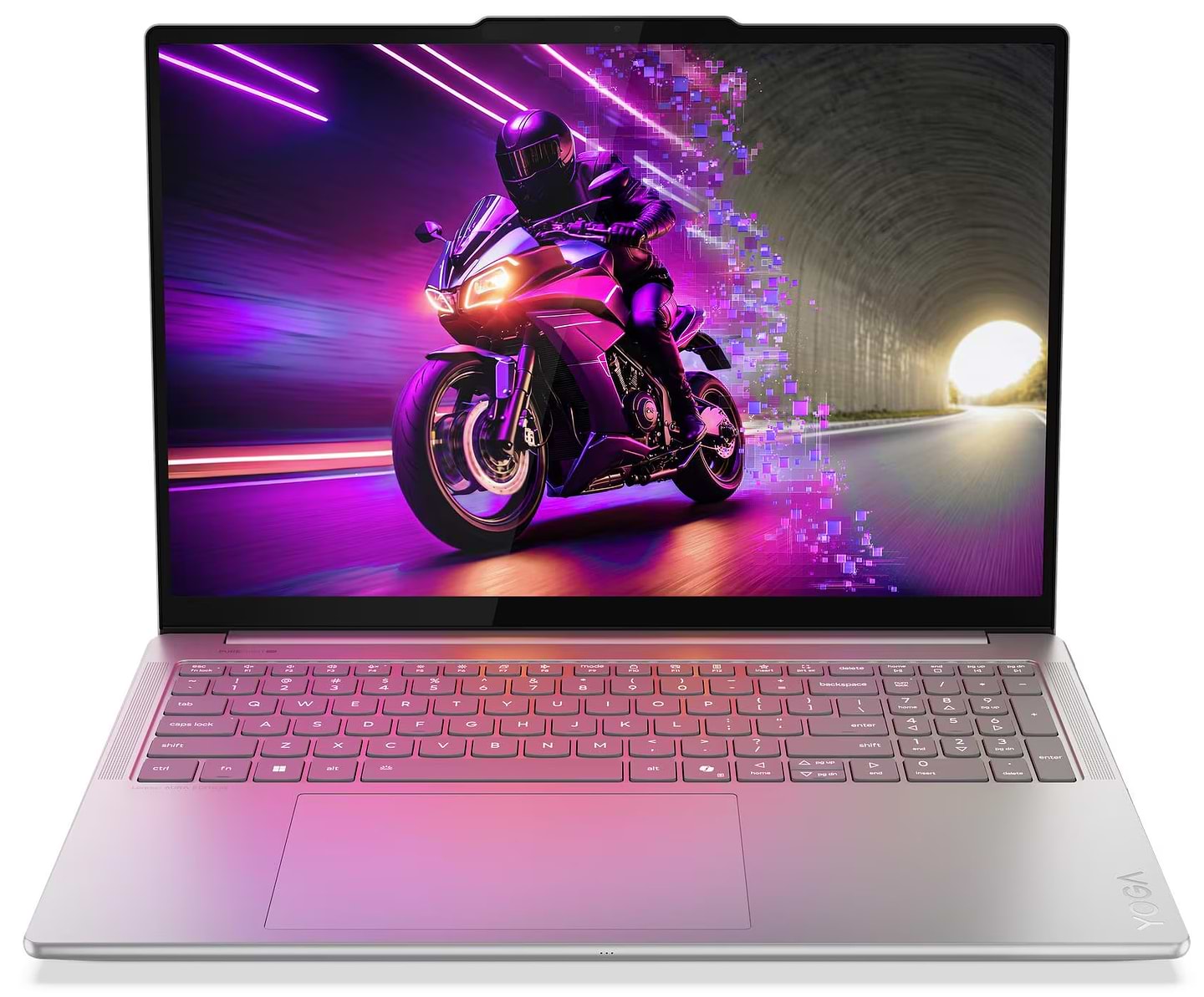 Ноутбук Lenovo Yoga Pro 9 16IAH10 (83L0005ARA) Luna Grey - Фото 1