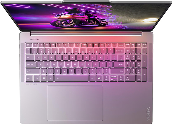 Фото - Ноутбук Lenovo Yoga Pro 9 16IAH10 (83L00057RA) Luna Grey