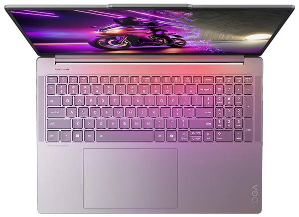 Фото - Ноутбук Lenovo Yoga Pro 9 16IAH10 (83L0005ARA) Luna Grey