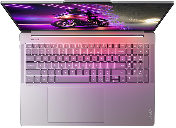 Фото - Ноутбук Lenovo Yoga Pro 9 16IAH10 (83L00059RA) Luna Grey
