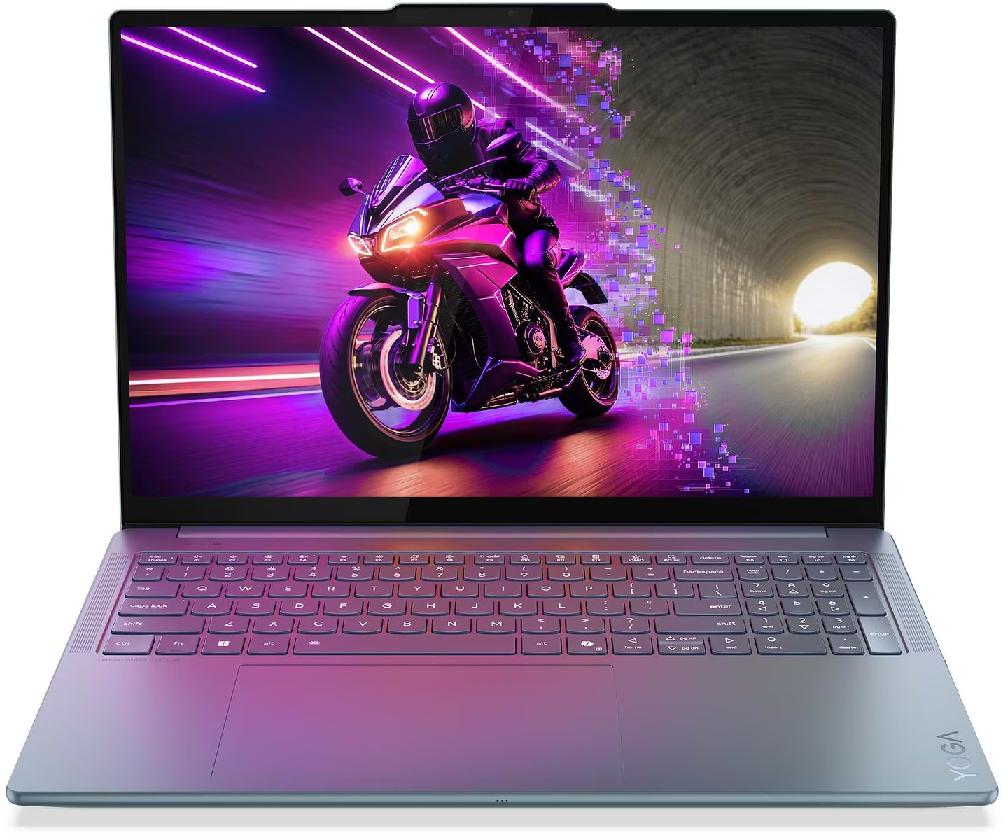 Ноутбук Lenovo Yoga Pro 9 16IAH10 (83L0005BRA) Tidal Teal - Фото 1