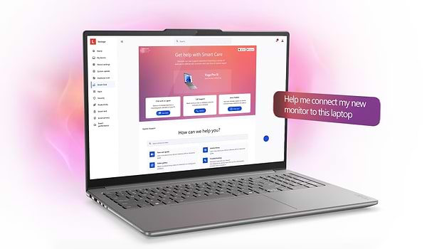 Фото - Ноутбук Lenovo Yoga Pro 9 16IAH10 (83L00059RA) Luna Grey