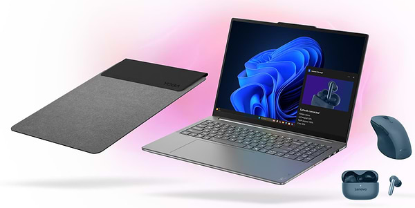 Фото - Ноутбук Lenovo Yoga Pro 9 16IAH10 (83L00059RA) Luna Grey