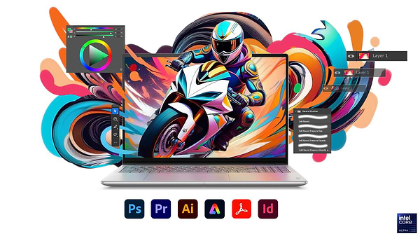 Фото - Ноутбук Lenovo Yoga Pro 9 16IAH10 (83L00059RA) Luna Grey