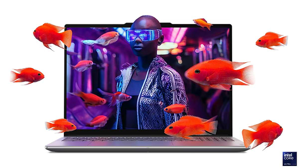 Фото - Ноутбук Lenovo Yoga Pro 9 16IAH10 (83L0005ARA) Luna Grey