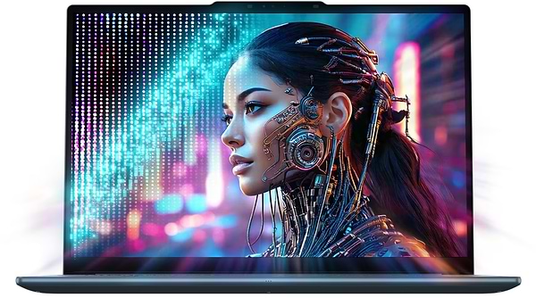 Фото - Ноутбук Lenovo Yoga Pro 9 16IAH10 (83L0005ARA) Luna Grey
