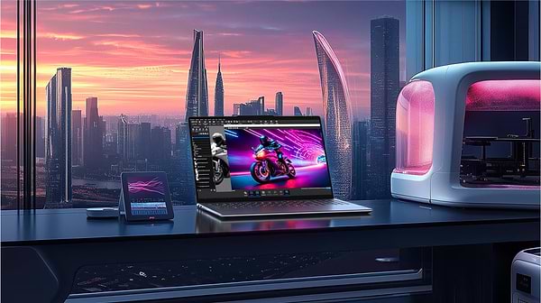 Фото - Ноутбук Lenovo Yoga Pro 9 16IAH10 (83L00059RA) Luna Grey
