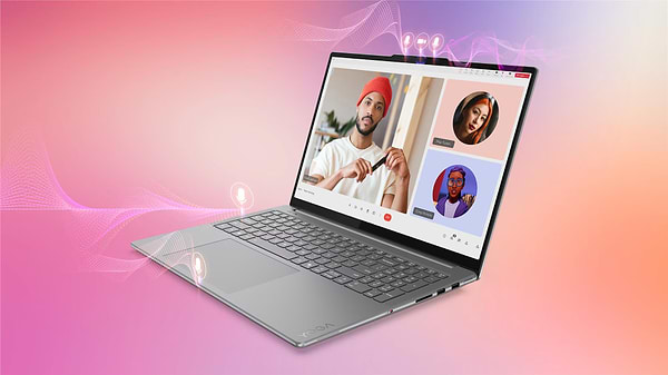 Фото - Ноутбук Lenovo Yoga Pro 9 16IAH10 (83L00059RA) Luna Grey