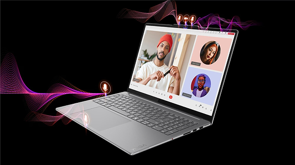 Фото - Ноутбук Lenovo Yoga Pro 9 16IAH10 (83L00057RA) Luna Grey