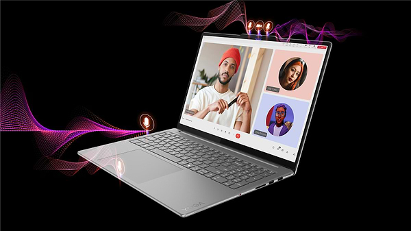 Фото - Ноутбук Lenovo Yoga Pro 9 16IAH10 (83L00059RA) Luna Grey