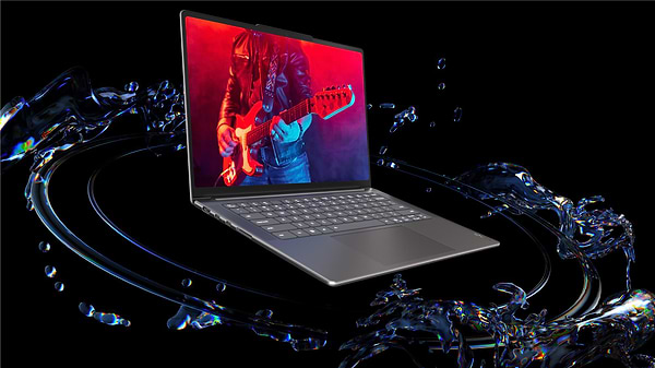 Фото - Ноутбук Lenovo Yoga Pro 9 16IAH10 (83L00059RA) Luna Grey