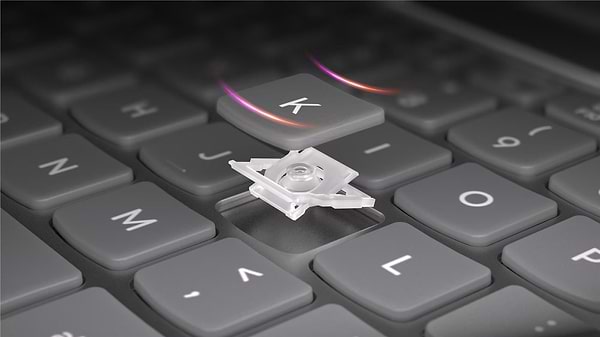 Фото - Ноутбук Lenovo Yoga Pro 9 16IAH10 (83L00059RA) Luna Grey