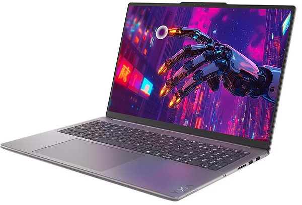Фото - Ноутбук Lenovo Yoga Pro 9 16IAH10 (83L0005ARA) Luna Grey