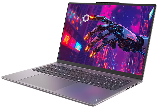 Фото - Ноутбук Lenovo Yoga Pro 9 16IAH10 (83L00059RA) Luna Grey