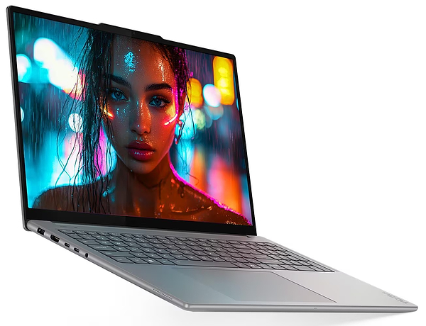 Фото - Ноутбук Lenovo Yoga Pro 9 16IAH10 (83L00059RA) Luna Grey