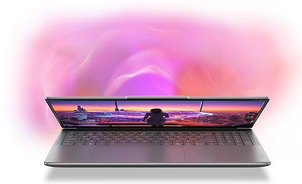 Фото - Ноутбук Lenovo Yoga Pro 9 16IAH10 (83L00059RA) Luna Grey