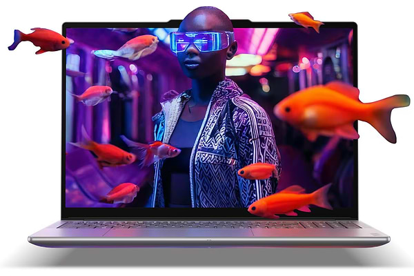 Фото - Ноутбук Lenovo Yoga Pro 9 16IAH10 (83L00059RA) Luna Grey