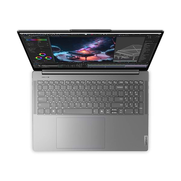 Фото - Ноутбук Lenovo Yoga Pro 9 16IMH9 (83DN0063RA) Luna Grey