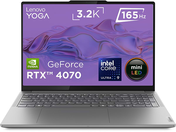 Фото - Ноутбук Lenovo Yoga Pro 9 16IMH9 (83DN0063RA) Luna Grey