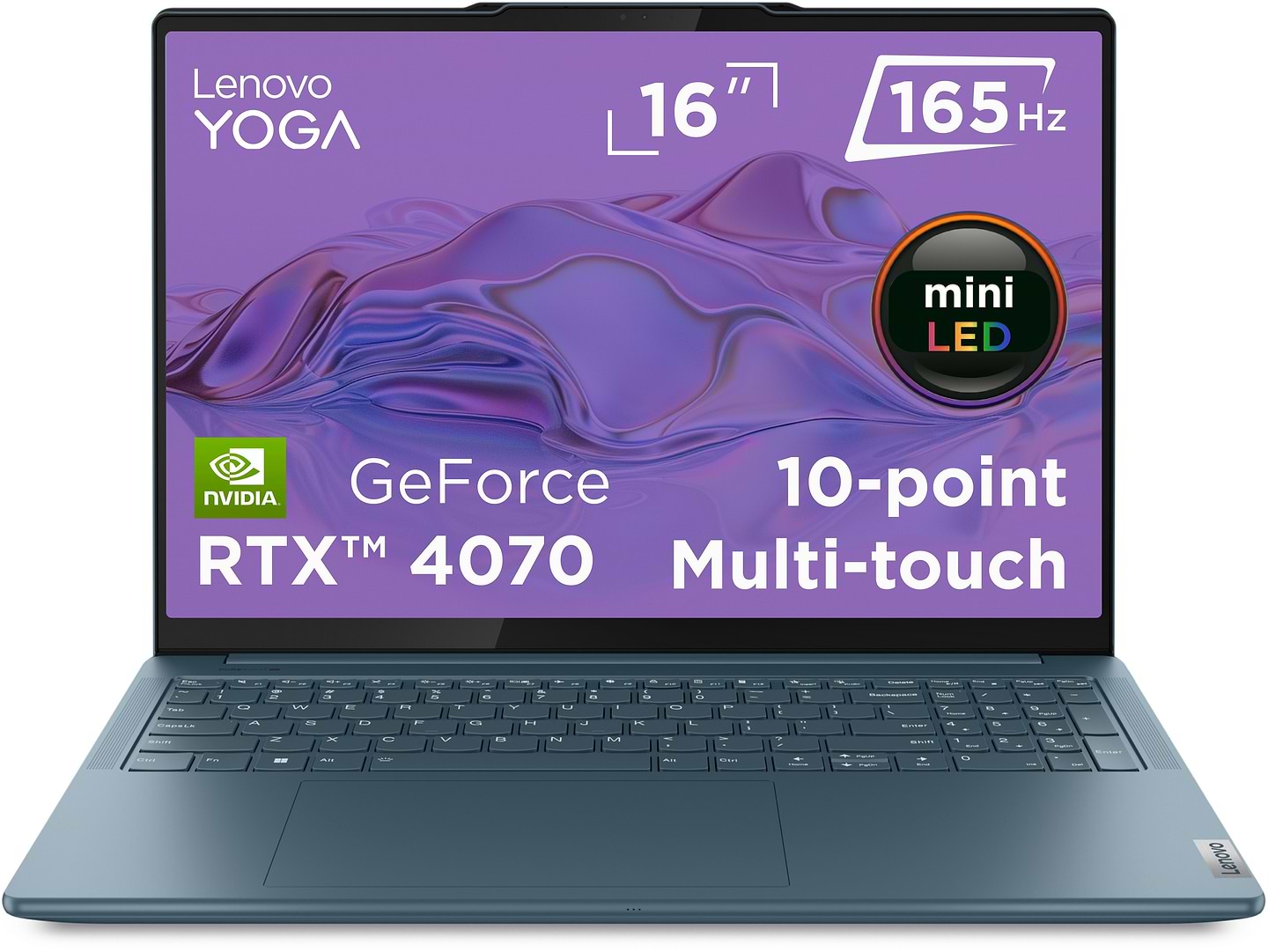 Ноутбук Lenovo Yoga Pro 9 16IRP8 (83BY004TRA) Tidal Teal - Фото 1