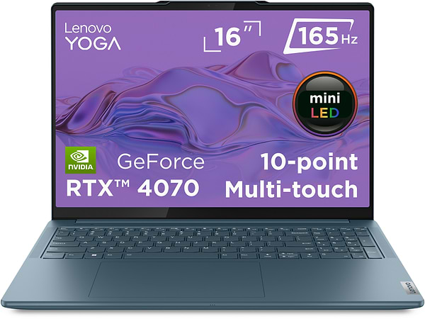 Фото - Ноутбук Lenovo Yoga Pro 9 16IRP8 (83BY004TRA) Tidal Teal