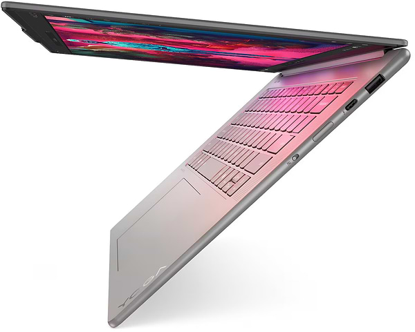 Фото - Ноутбук Lenovo Yoga Slim 7 15ILL9 (83HM0078RA) Luna Grey