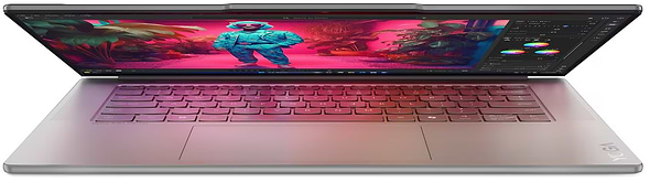 Фото - Ноутбук Lenovo Yoga Slim 7 15ILL9 (83HM0078RA) Luna Grey