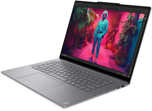 Фото - Ноутбук Lenovo Yoga Slim 7 15ILL9 (83HM0078RA) Luna Grey