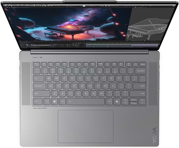 Фото - Ноутбук Lenovo Yoga Slim 7 15ILL9 (83HM0078RA) Luna Grey
