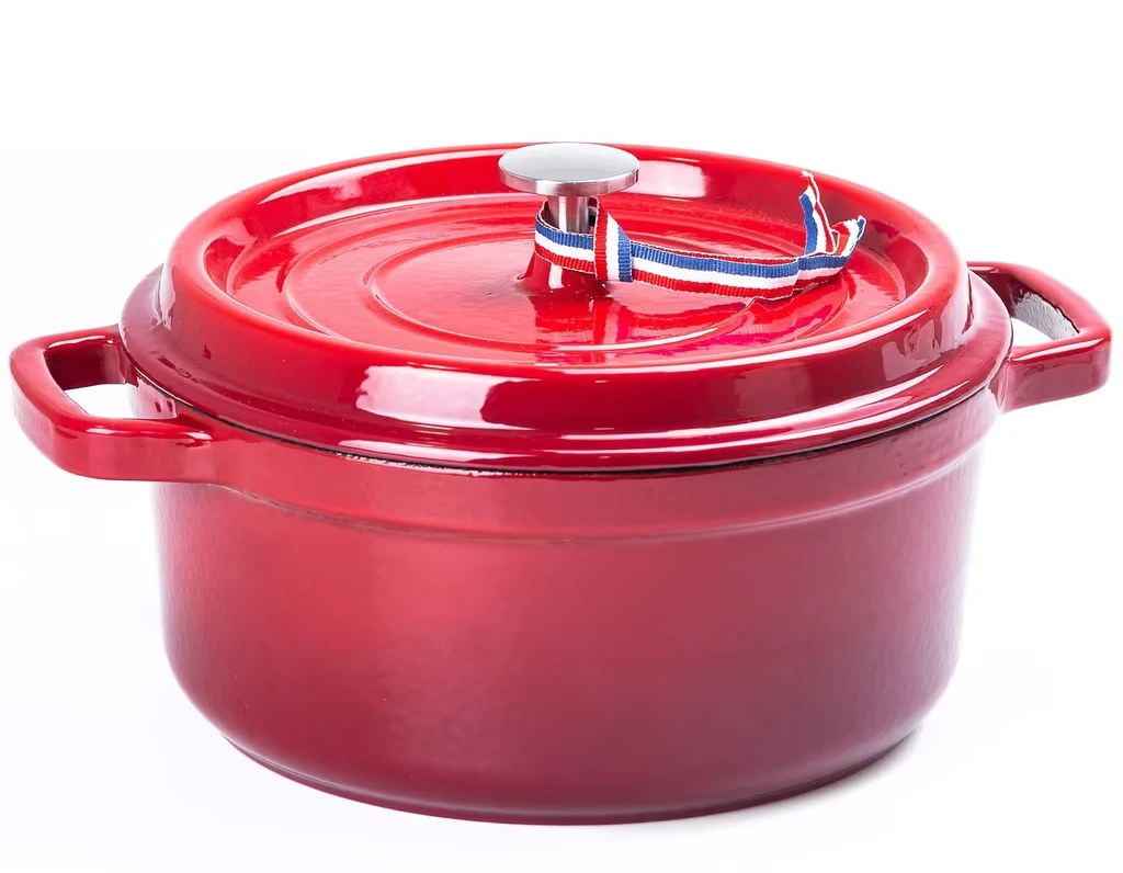 Кастрюля Yongkang 3,5 л (HP-1-1-RED)