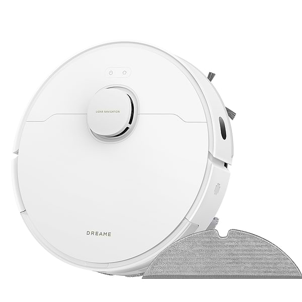 Фото - Робот-пилосос миючий Dreame D20 WHITE (RLD35GA)