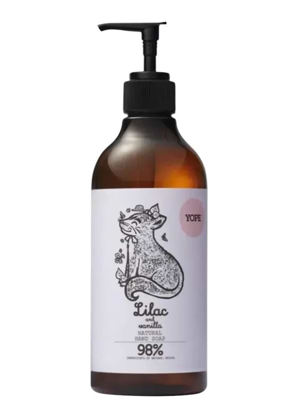 Фото - Рідке мило для рук Yope Hand Soap LILAC&VANILLA 500 мл (5900168903500) Фото - Рідке мило для рук Yope Hand Soap LILAC&VANILLA 500 мл (5900168903500)