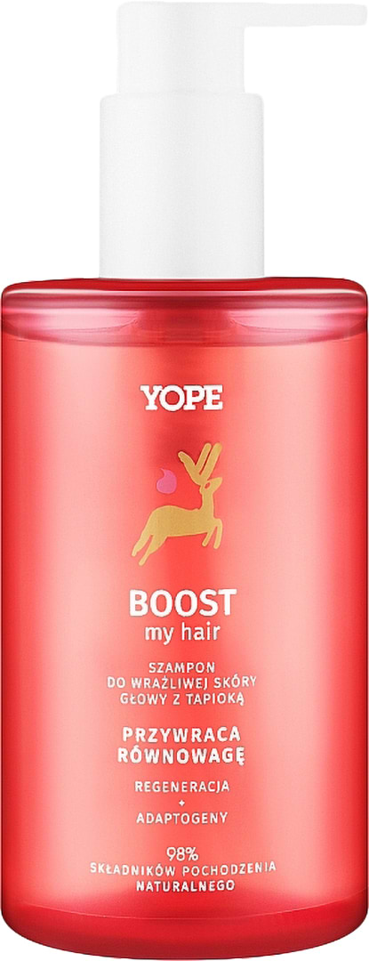 Шампунь жіночий Yope BOUNCE BOOST MY HAIR Shampoo 300 мл (5903760205942)