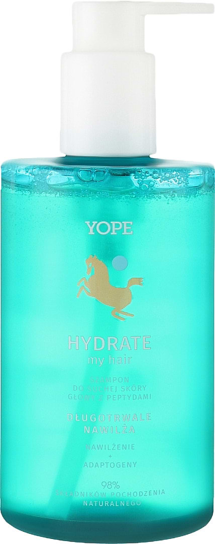 Фото - Шампунь женский Yope BOUNCE HYDRATE MY HAIR Shampoo 300 мл (5903760205935) Фото - Шампунь женский Yope BOUNCE HYDRATE MY HAIR Shampoo 300 мл (5903760205935)