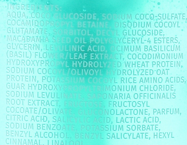 Фото - Шампунь женский Yope BOUNCE HYDRATE MY HAIR Shampoo 300 мл (5903760205935)