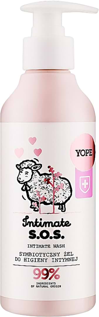 Гель для інтимної гігієни Yope INTIMATE S.O.S. 300 мл (5903760208387)